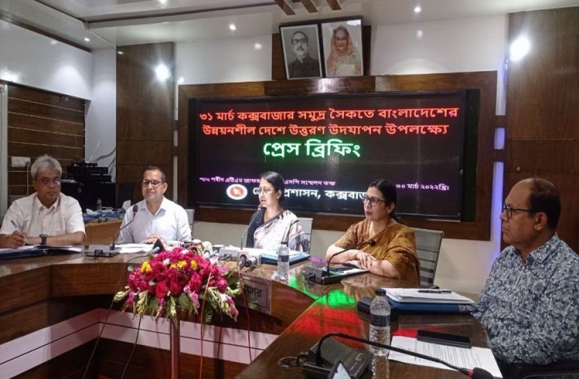 কক্সবাজার সৈকতে ‘উন্নয়ন উৎসব ৩১ মার্চ’, সংযুক্ত হবেন প্রধানমন্ত্রী