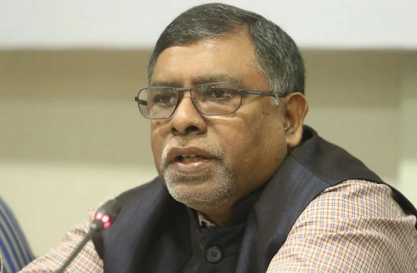 স্বাস্থ্যমন্ত্রী জাহিদ মালেক (ফাইল ছবি)
