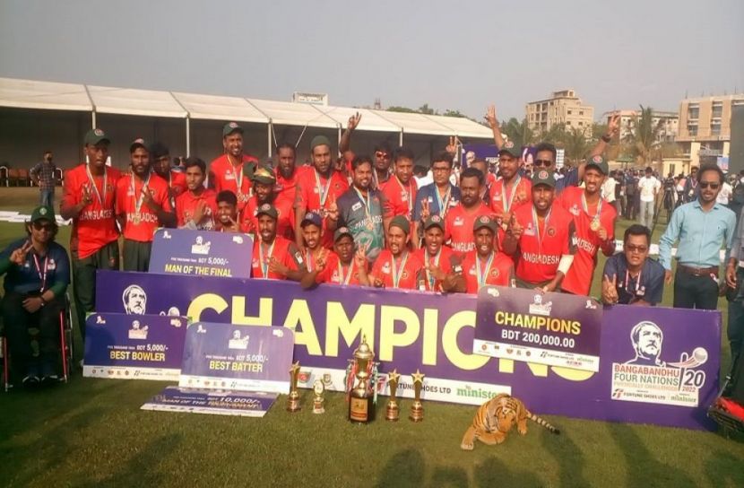ভারত বধ করে চ্যাম্পিয়ন লাল-সবুজের বাংলাদেশ