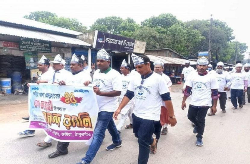 বর্ণিল আয়োজনে রুহিয়া থানা প্রেসক্লাবের রজতজয়ন্তী উদযাপন