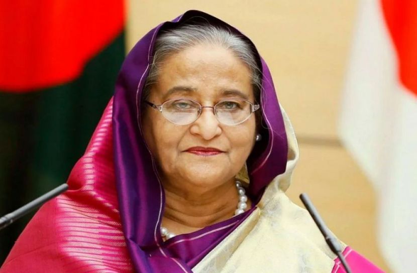 প্রধানমন্ত্রী শেখ হাসিনা