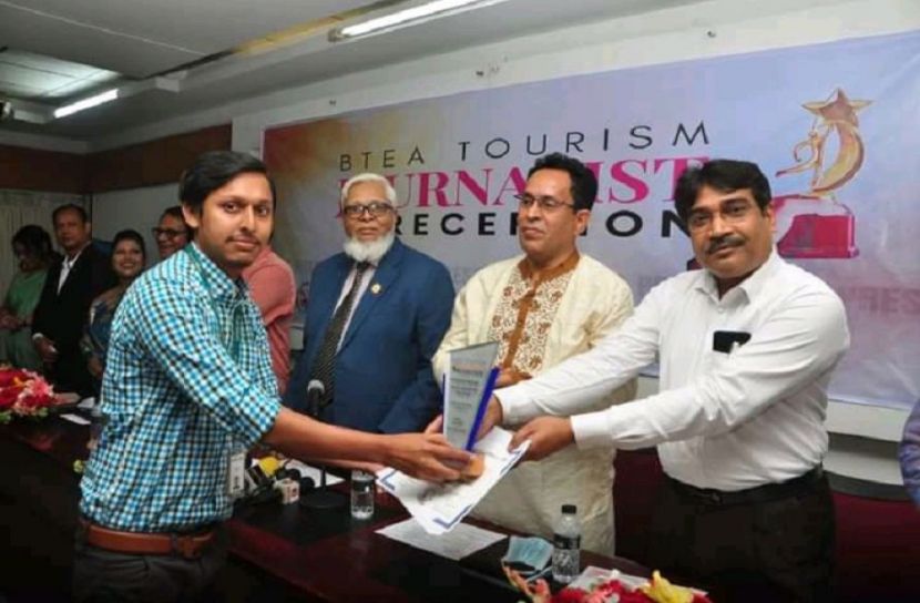‘বিটিইএ’ পর্যটন সংবর্ধনা পেলেন ১৪ সাংবাদিক