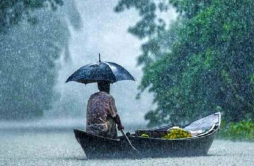 বৃষ্টিপাত (ছবি: সংগৃহীত)
