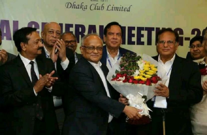 ঢাকা ক্লাবের প্রেসিডেন্ট আসাদুজ্জামানের সুযোগ্য সন্তান রোমেল