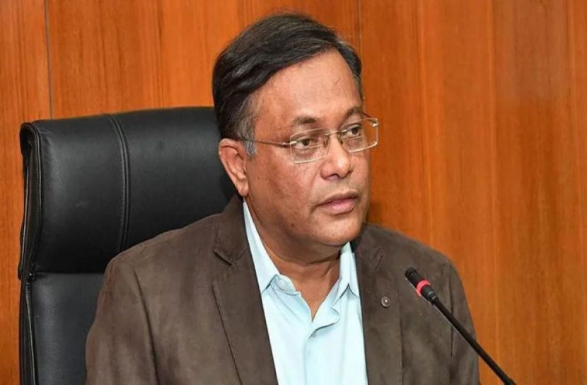 তথ্যমন্ত্রী ড. হাছান মাহমুদ
