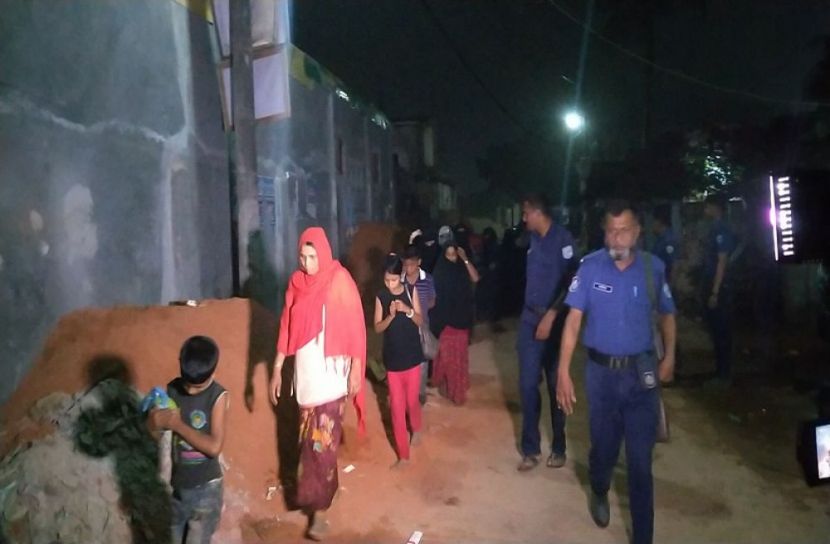 মানব পাচারকারী চক্রের টার্গেট রোহিঙ্গা নারীরা