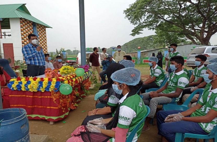 ঈশ্বরগঞ্জে রমযানে অসহায়দের জন্য ফ্রী বাজার