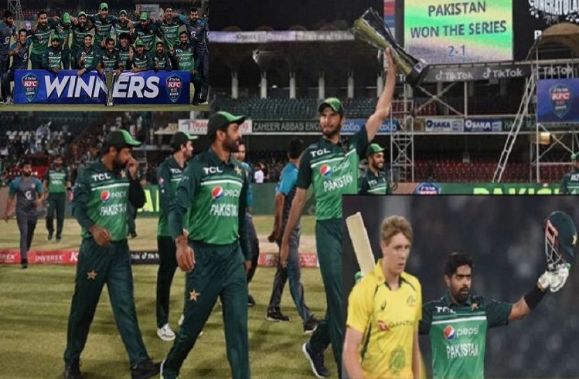 বাবরের সেঞ্চুরিতে পাকিস্তানের সিরিজ জয়