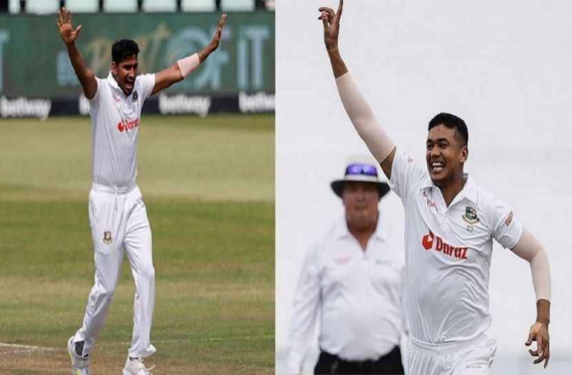 টাইগারদের টার্গেট ২৭৪ রান- খালেদ ও তাসকিন