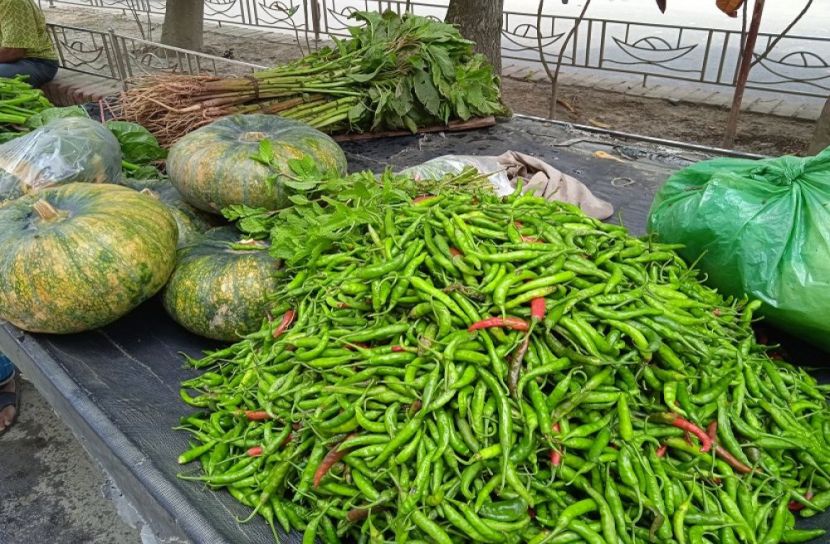 কাঁচা মরিচ