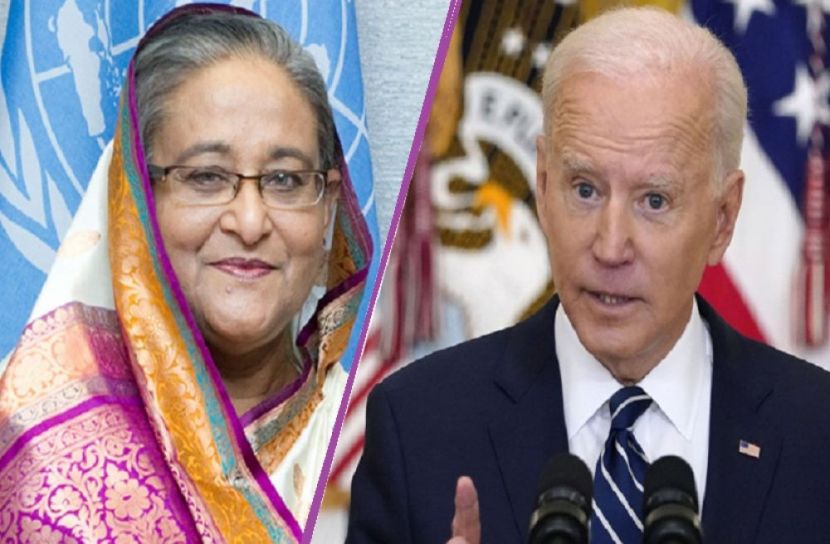 প্রধানমন্ত্রীকে চিঠি দিলেন বাইডেন