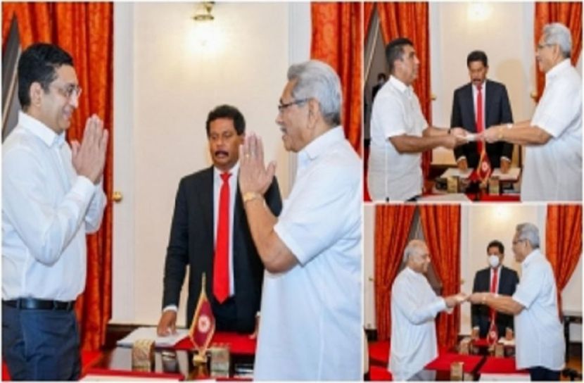 শ্রীলঙ্কায় শপথ নিলেন নতুন ৪ মন্ত্রী