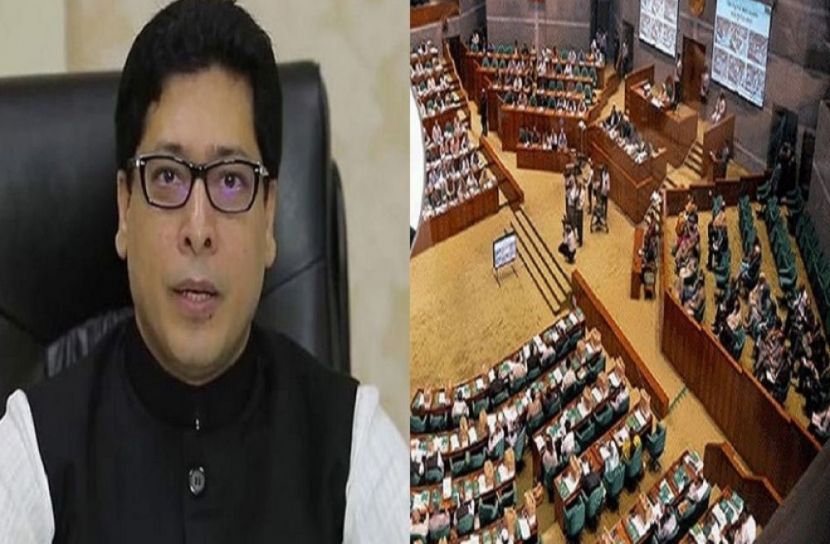 জনপ্রশাসন প্রতিমন্ত্রী ফরহাদ হোসেন