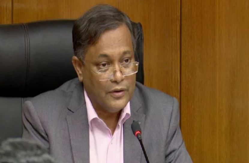 তথ্যমন্ত্রী হাছান মাহমুদ