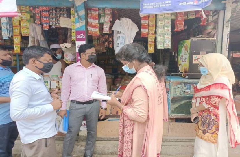 ঈশ্বরগঞ্জে রমজানে ভ্রাম্যমাণ আদালতের বাজার মনিটরিং 