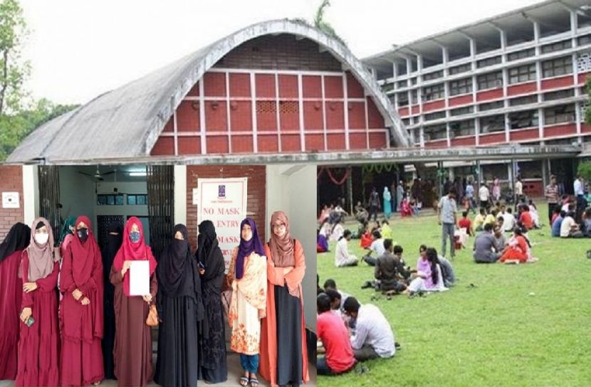 টিএসসিতে ছাত্রীদের নামাজের জায়গার দাবি