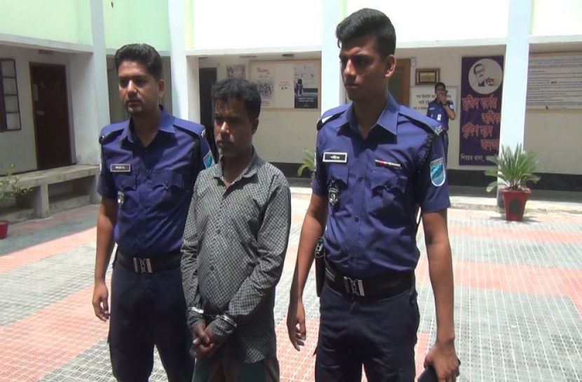 মাদারীপুরে স্ত্রী হত্যায় স্বামী গ্রেফতার