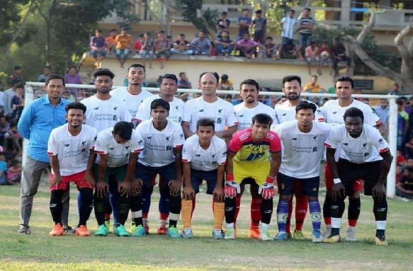 ব্যারিস্টার সুমন একাডেমির  ফুটবলাররা যাচ্ছে ব্রাজিল