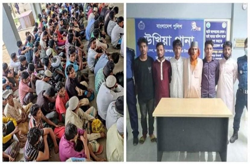 শিবির ছেড়ে বেরিয়ে পড়ছে শত শত রোহিঙ্গা!