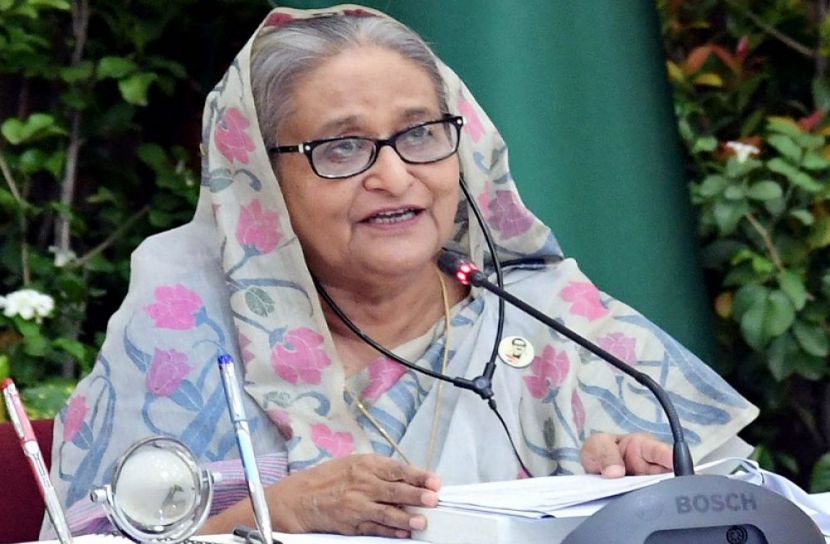 প্রধানমন্ত্রী শেখ হাসিনা  (ফাইল ছবি)
