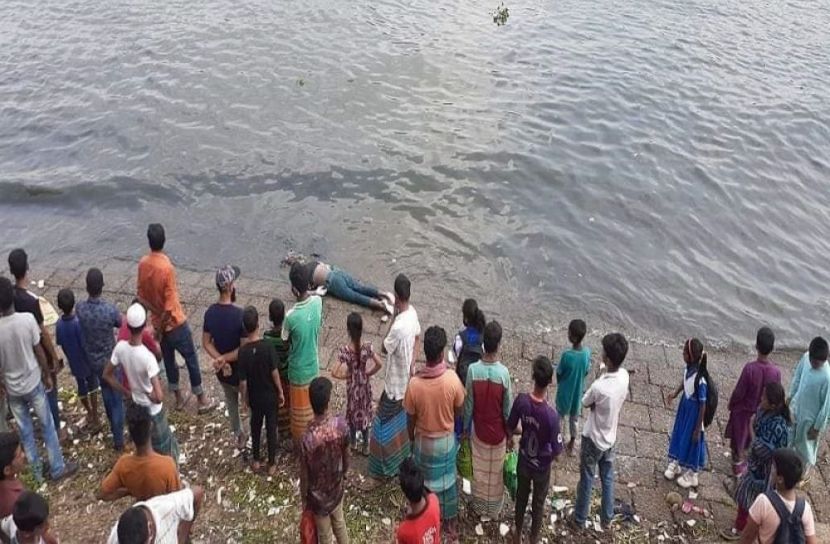 ধলেশ্বরী নদী থেকে ২ তরুণের লাশ উদ্ধার