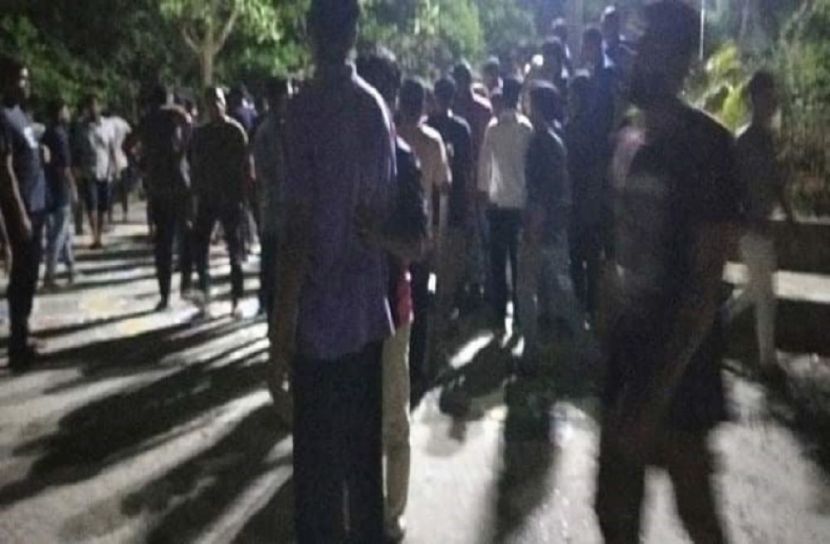 বশেমুরবিপ্রবিতে রাতভর সংঘর্ষ