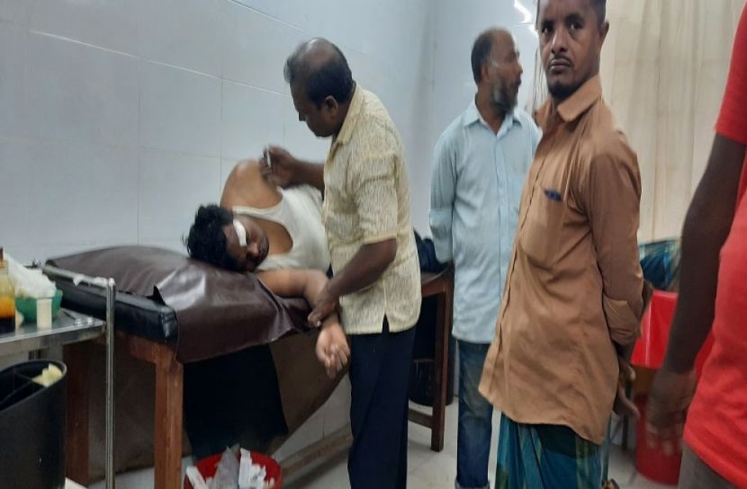 অবৈধ ভূমি উচ্ছেদ অভিযান হামলায় আহত ৩