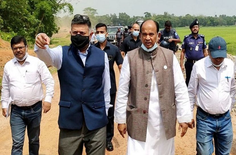 ডিসেম্বরের মধ্যে নির্মাণকাজ শেষ করার নির্দেশ - রেলমন্ত্রী ও ভারতীয় রাষ্ট্রদূত-২০২২
