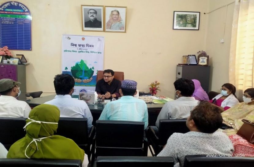 ঈশ্বরগঞ্জে নানা আয়োজনে বিশ্ব স্বাস্থ্য দিবস পালিত