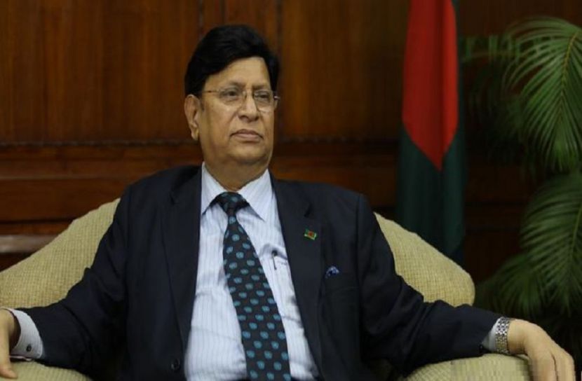 পররাষ্ট্রমন্ত্রী ড. এ কে আব্দুল মোমেন (ফাইল ছবি)