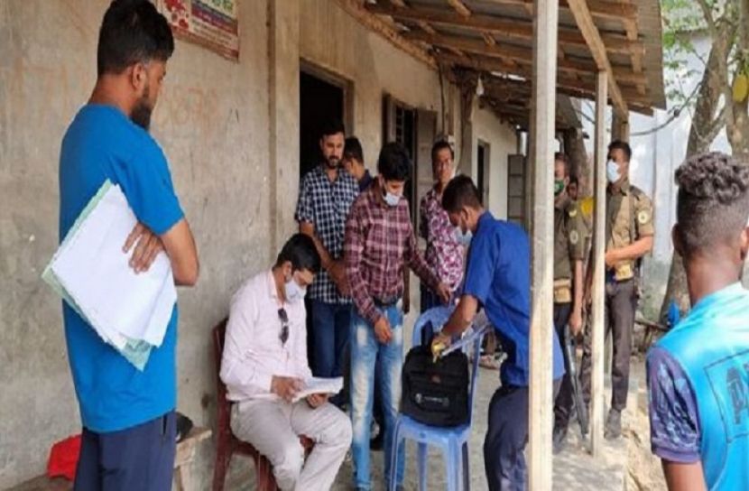 গৌরীপুরে ৬ ইটভাটাকে ৮ লাখ ১০ হাজার টাকা জরিমানা