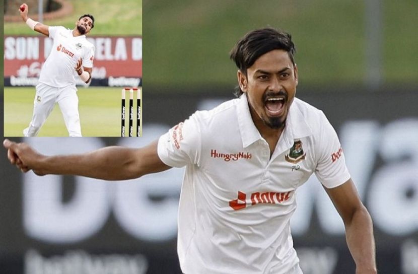 খালেদ-তাইজুল নৈপুণ্যে কক্ষপথে বাংলাদেশ