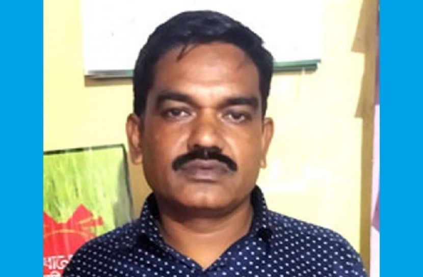 ইউপি চেয়ারম্যান রফিকুল ইসলাম (ছবি: সান নিউজ)