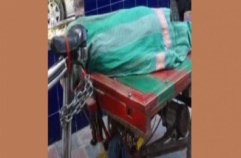 মাদারীপুরে গৃহবধুর ঝুলন্ত লাশ উদ্ধার