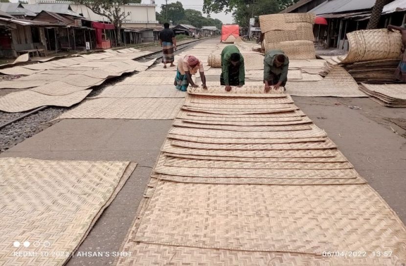 সোহাগীর চাটাই