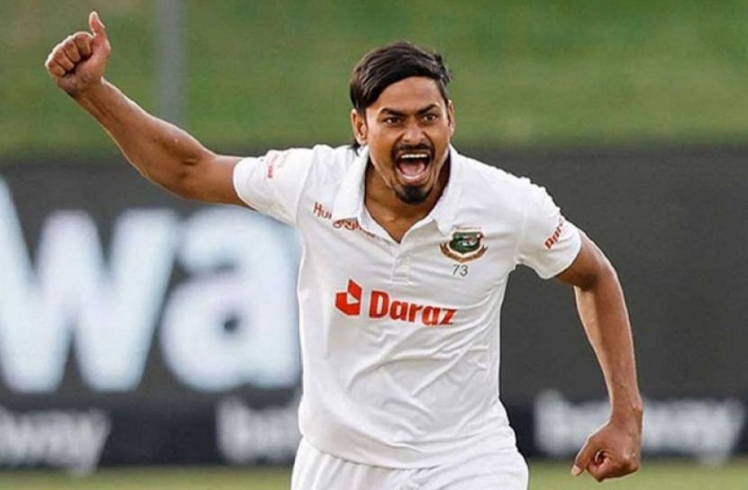 বিধ্বংসী মহারাজকে থামিয়ে দিলো তাইজুল