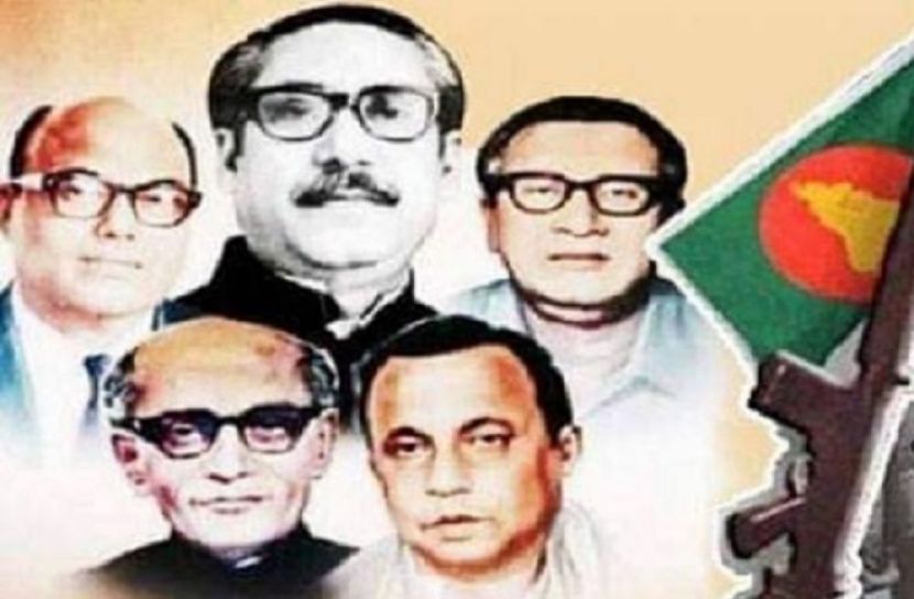 মুজিবনগর সরকার গঠিত হয়