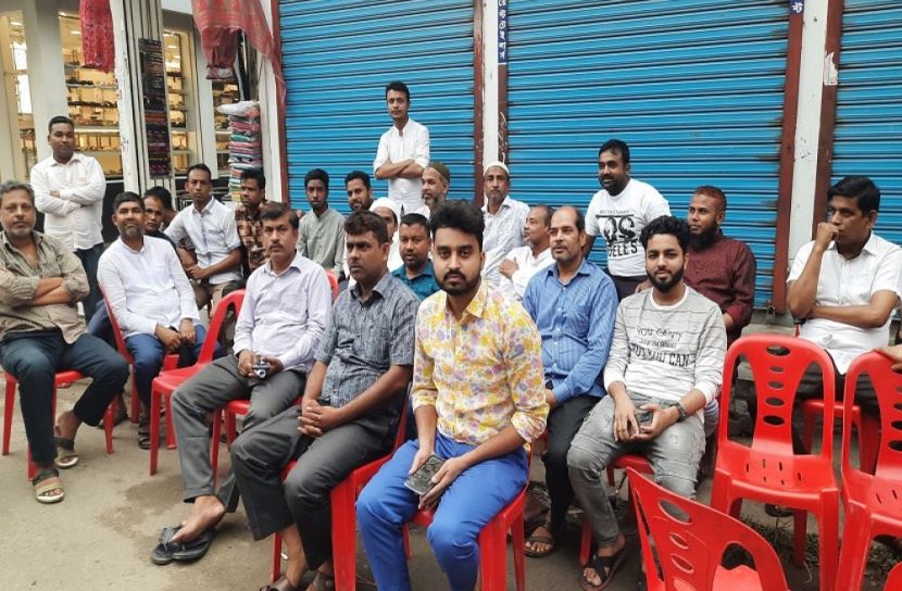 সৈয়দপুরে অনির্দিষ্টকালের জন্য টেইলার্স দোকান বন্ধ