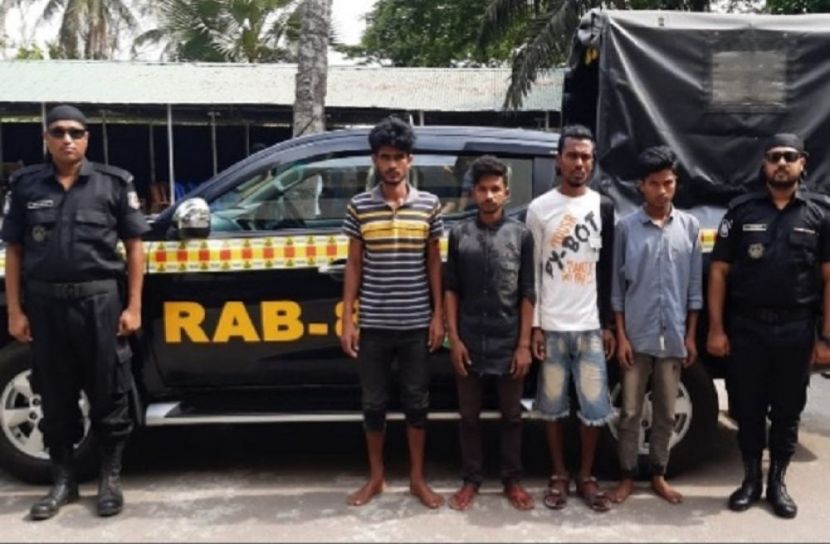 গোপালগঞ্জে স্কুল ছাত্রী গণধর্ষণে জড়িত ৪জনকে আটক করেছে র‌্যাব