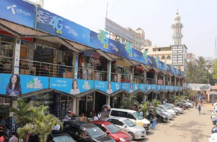 সোমবার রাজধানীর যেসব মার্কেট বন্ধ