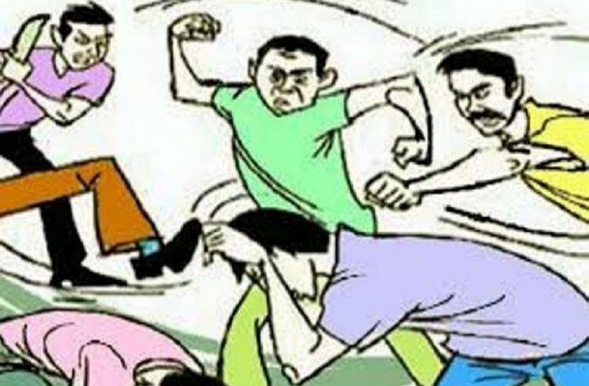 সাভারে ছিনতাইকারীকে গণধোলাই
