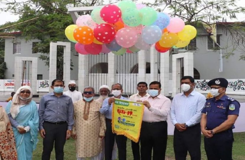 ময়মনসিংহে বিভাগীয় এসএমই পণ্য মেলার উদ্বোধন