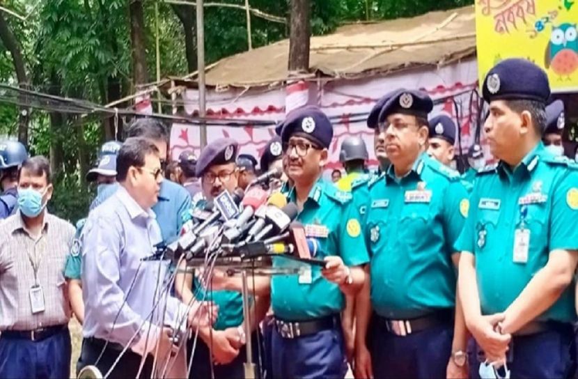 জঙ্গি তৎপরতা বাড়ার তথ্যে রমনায় বাড়তি নিরাপত্তা - ডিএমপি কমিশনার মোহা. শফিকুল ইসলাম