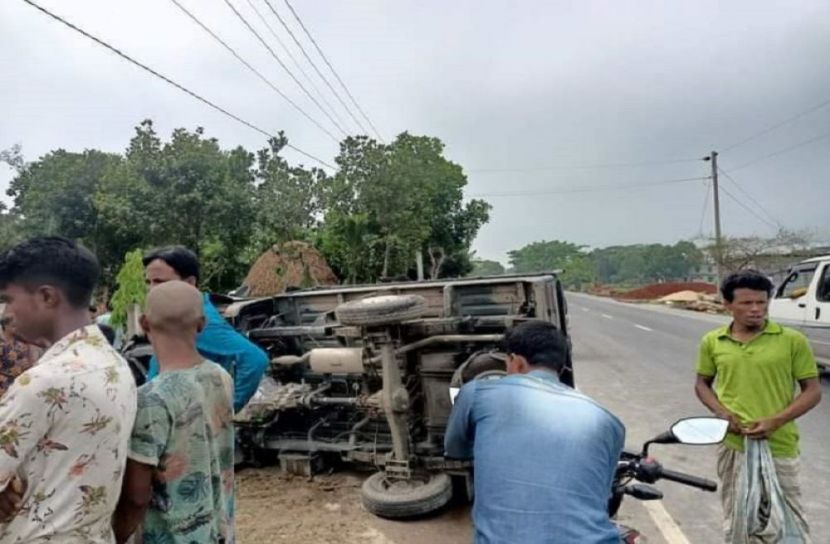 ঈশ্বরগঞ্জে পিকাপের চাপায় মাদ্রাসা শিক্ষার্থীর মৃত্যু
