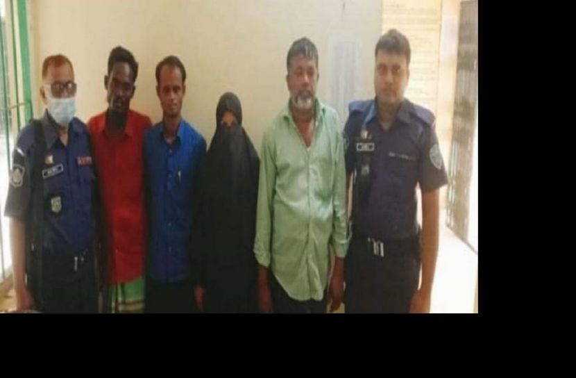 নোয়াখালীতে আবাসিক হোটেল থেকে নারীসহ গ্রেফতার ৪