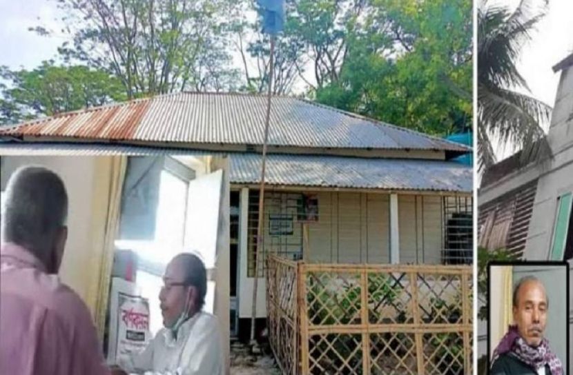 দুর্নীতির স্বর্গরাজ্য করিমপুর ভূমি অফিস