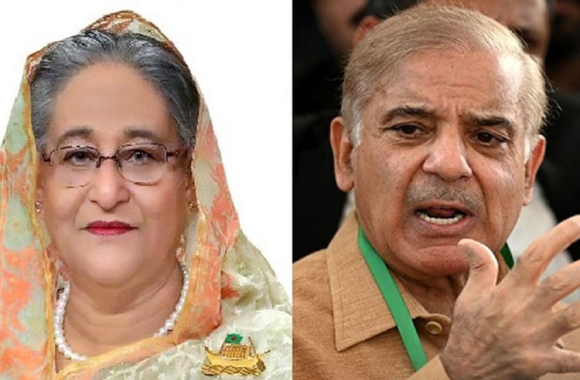 শেখ হাসিনা শাহবাজ শরিফকে অভিনন্দন জানিয়েছেন (ছবি: সংগৃহীত)