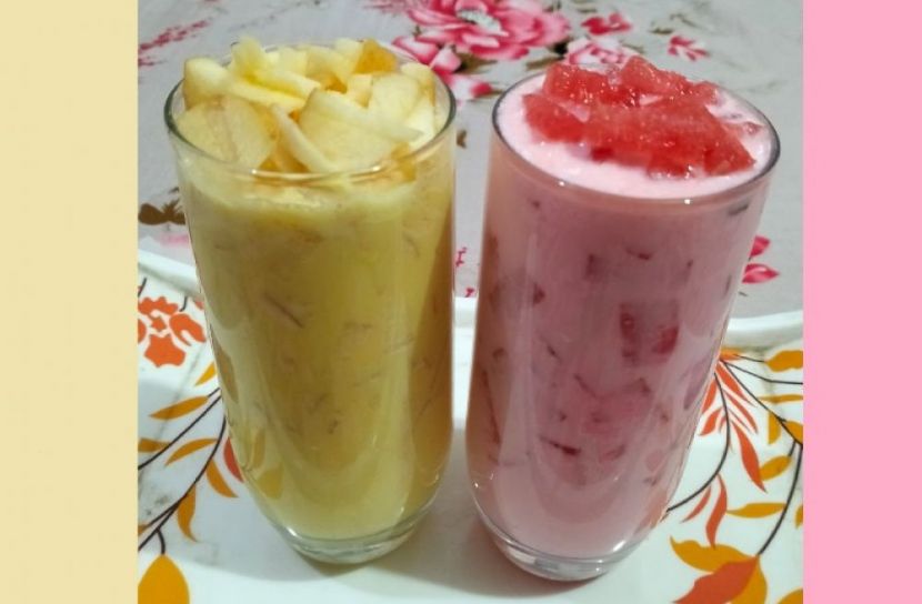 শরবত এ মোহাব্বত ও নাফ্রাত রেসিপি