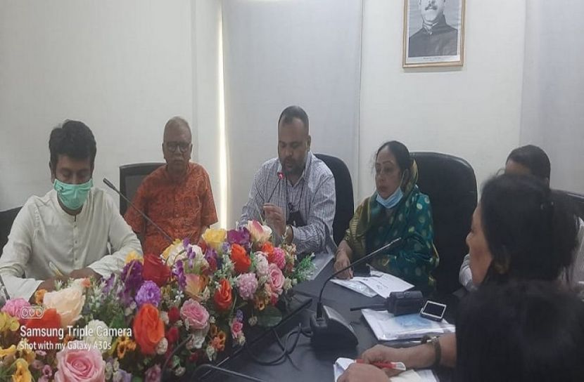 বস্তিতে সঠিক বর্জ্য ব্যবস্থাপনা নেই