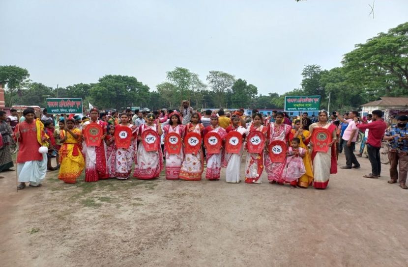 উলিপুরে বর্ষবরণ উদযাপন